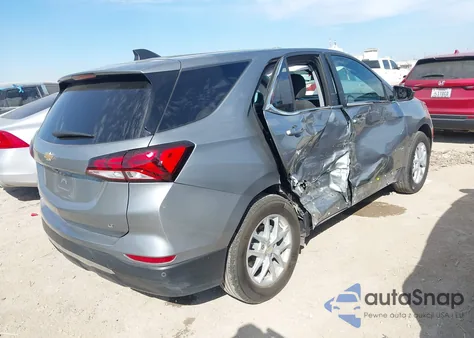 2023 Chevrolet Equinox Fwd Lt z USA, uszkodzony, nr VIN 3GNAXKEG4PS201704